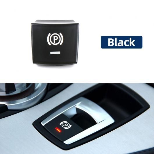 �C���e���A �G���N�g���j�b�N �n���h�u���[�L �p�[�L���O �R���g���[�� �X�C�b�` �n���h �u���[�L �{�^�� �K�p: BMW Z4 E89 2009-2015 �u���b�N SR-CC-8809