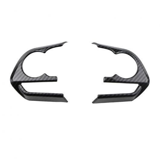 ABS �X�e�A�����O �z�C�[�� �p�l�� �J�o�[ �g���� �X�e�b�J�[ �K�p: �g���^ RAV4 �J���[�� E210 2�s�[�X �J�[�{�� �u���b�N SR-DD-2247