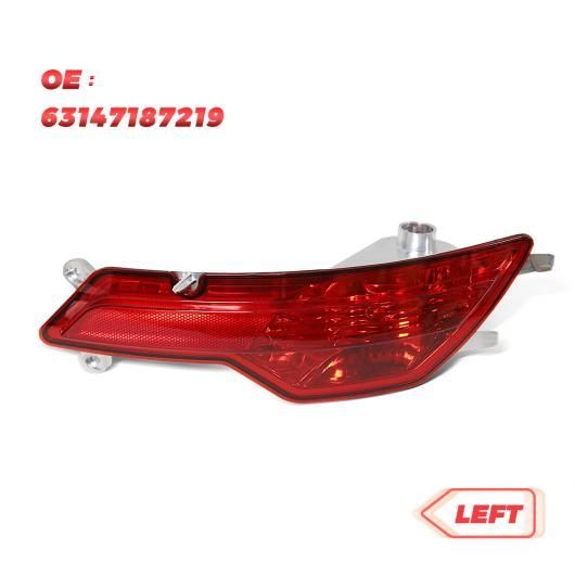 リア バンパー フォグランプ リフレクター 適用: BMW X6 E71 E72 2008 2009 2010 反射 ストリップ ストップ ライト 左のみ SR-DD-3635