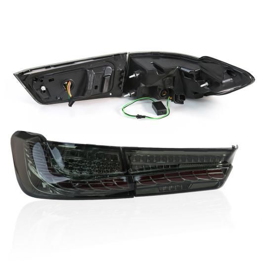 LED テールライト 適用: BMW 3シリーズ G20 M3 G80 330 340i 320i 325i 2019 2020 2021 2022 リア ブレーキ スモーク テールライト SR-DD-3658