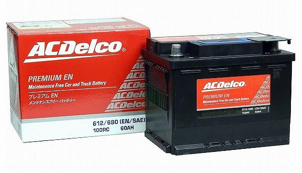 ACデルコ/ACDelco バッテリー プレミアムEN 加圧密閉型 欧州車用