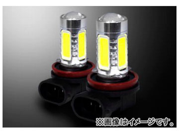 アクト LS LINE LEDフォグランプ 11W TYPE 面発光+5Wプロジェクター 品番：LST ＃＃ 11W 入数：2個セット :445711930:オートパーツエージェンシー2号店