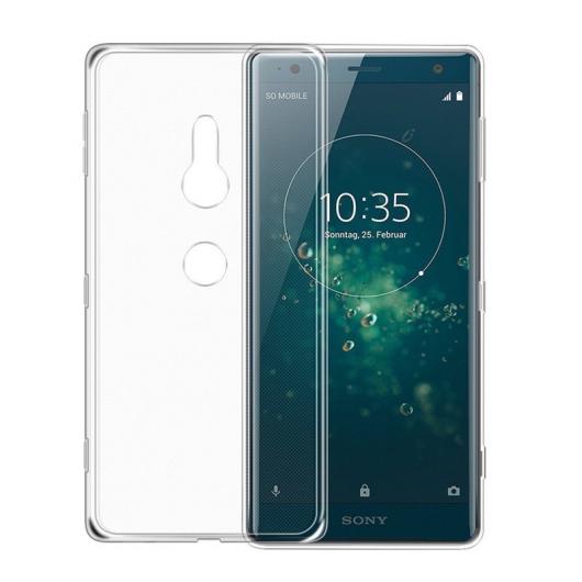 �X�}�z�P�[�X �\�j�[ Xperia XZ2 Premium Compact XA2 Plus Ultra L2 L1 XZ1 XA1 �X���� �\�t�g TPU �I�ׂ�2�o���G�[�V���� AL-AA-5695 AL