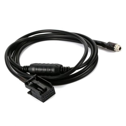 CD �v���[���[ ���X 3.5mm �I�[�f�B�I �W���b�N �P�[�u�� AUX �A�_�v�^ BMW�~�j�N�[�p�[ iPod iPhone 5 6 12pin AL-AA-7025 AL