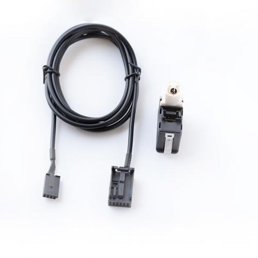 USB AUX�C���v���O�\�P�b�g �I�[�f�B�I�Z�b�g BMW Z4 E85 E83 X3 X5 �~�j�N�[�p�[ switch and cable AL-AA-7151 AL