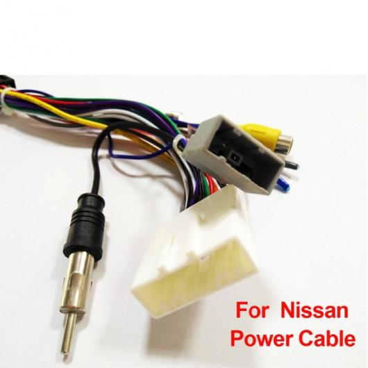 �X�e���I ���j�o�[�T�� 1DIN 2DIN Android �d�� �P�[�u�� �n�[�l�X ISO ���Y ���f�� �K�� ���W�I ISO power cable/For Nissan/For Toyota AL-AA-7397 AL