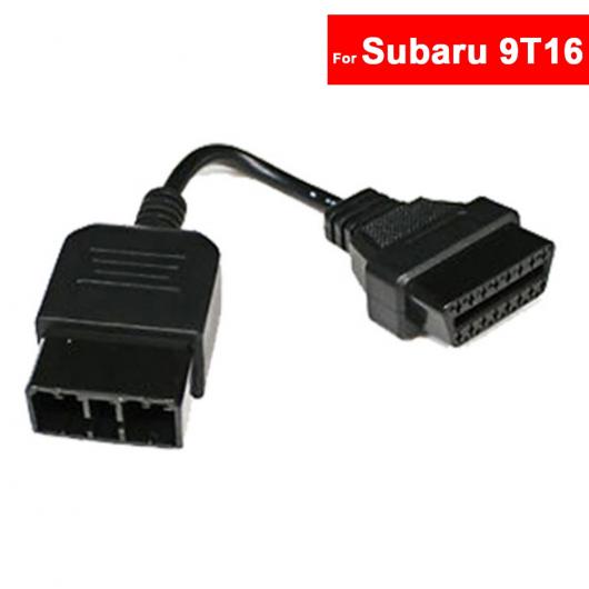 9 ピンオス OBD OBD2 16 ピンメス 自動車診断ツール アダプタ 変換