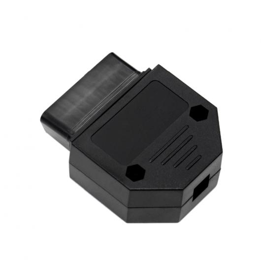 ���j�o�[�T�� OBD2 OBD2 16�s�� ���X�R�l�N�^ OBD2 ���X�v���O �A�_�v�^ �G���N���[�W�� �u���b�N AL-AA-7866 AL