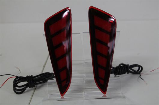 1セット C-HR 2016 2017 2018 2019 LED リフレクター ドライビング リアフォグランプ リア バンパー ライトブレーキライト レッド AL-AA-9357 AL