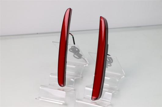 2個 LED リアフォグランプブレーキ光 バンパー ともし火 かざり付ける照明ランプ ホンダ シビックハッチバック 2016 2017 2018 2019 手あいA・手あいB AL-AA-9525 ライト、レンズ-その他ライト