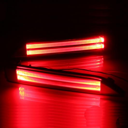 LED テールライトリアフォグランプ DRL ブレーキ バルブ リフレクター ホンダ シティ 2012 2013 2014 多機能 タイプA AL-AA-9550_4