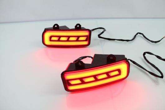 リフレクター LED リア バンパー ライト リアフォグランプ ブレーキライト ホンダ CRV 2012-16 running brake AL-AA-9592