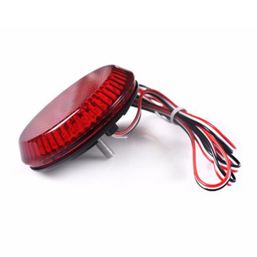 48 LED 尾っぽ 後押し バンパー リフレクター 照明ランプ ラウンドトレイル 打ちきり 立ちふさがる 日産 キャシュカイ トヨタシエナ カローラ J20 AL-BB-0374 AL 車、バイク、自転車-自動車
