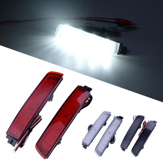 後押し LED バンパー リフレクター 尾っぽ 打ちきり ともし火 照明ランプ 日産 ジューク ムラーノクエスト セン虎 インフィニティ 黒いこと〜赤いこと AL-BB-0432 AL ライト、レンズ-その他ライト