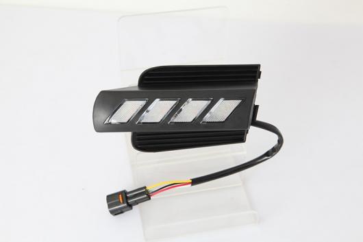 �_�� 2�s�[�X DRL �g���^ �v���h120 �����h �N���[�U�[ LC120 FJ120 2003-2009LED �f�C�^�C�������j���O���C�g White Yellow AL-BB-1218 AL