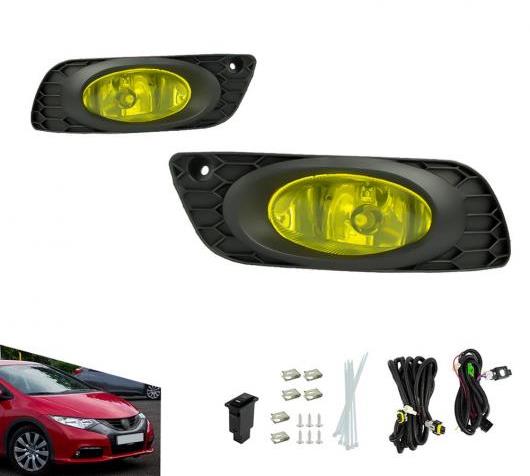 �t�H�O���C�g 2012 �z���_ �V�r�b�N 4DR �Z�_�� US ��ރt�H�O �����v �N���A �C�G���[ ���h���C�r���O smoke�`clear AL-BB-1296 AL