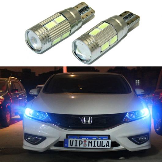 2�s�[�X LED W5W T10 CAN-BUS ���C�g �v���W�F�N�^�[�����Y �z���_ �A�R�[�h CR-Z �G�������g Crystal Blue�EWHITE AL-BB-1306 AL