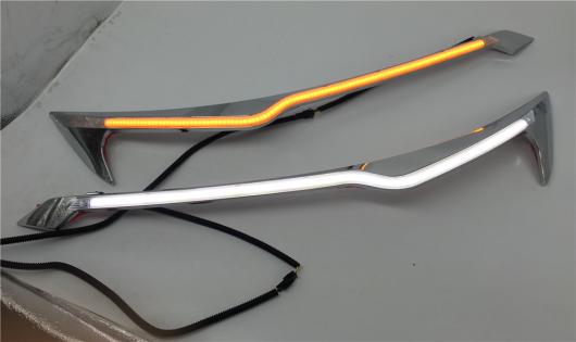 2�s�[�X �w�b�h���C�g �A�C�u���[ ���� �^�[�� �V�O�i�� 12V DRL �f�C�^�C�� �z���_ �V�r�b�N 2011 2012-2015 White and Yellow AL-BB-1561 AL