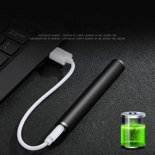 USBライター 円筒形 二重 アーク エア フ...の詳細画像3
