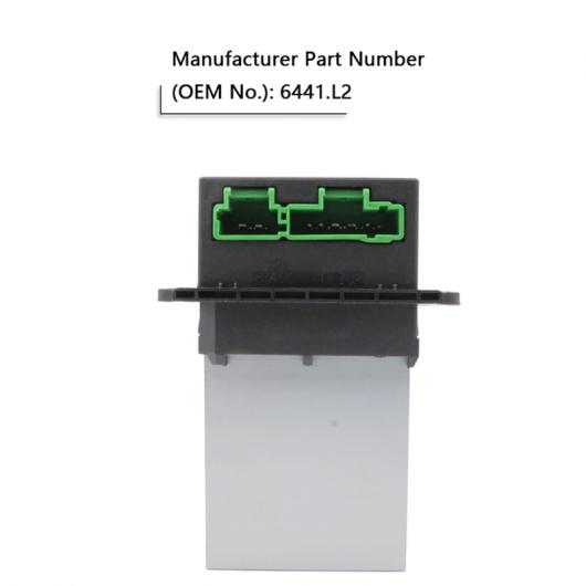 �q�[�^�[�u�����[ ���W�X�^�[ 6441 L2 7701207718 7701048390 ���m�[ �V�g���G�� C2 C3 C5 �v�W���[ 406 107 207 607 Heater Blower Resist AL-CC-0301 AL