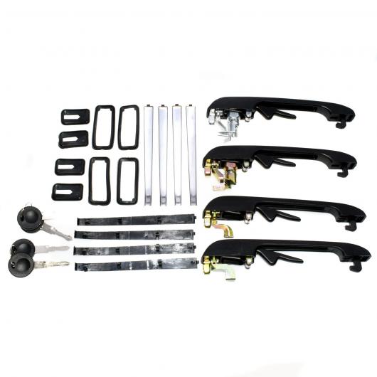 �t�����g���A �� �E �A�E�^�[ �h�A�n���h�� �L�[ VW �S���t �W�F�b�^ MK1/MK2 �_�[�r�[�|�� �I�ׂ�2�o���G�[�V���� rear left�Erear right AL-CC-2172 AL