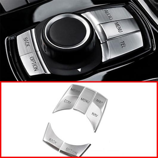�A���~�}���`���f�B�A�{�^���X�e�b�J�[ BMW F30 F34 F10 F20 F25 F26 F48 F07 X1 X3 X5 X6 1/2/3/4/5/6/7 2013-2018 E-silver�`A-red AL-DD-4934 AL