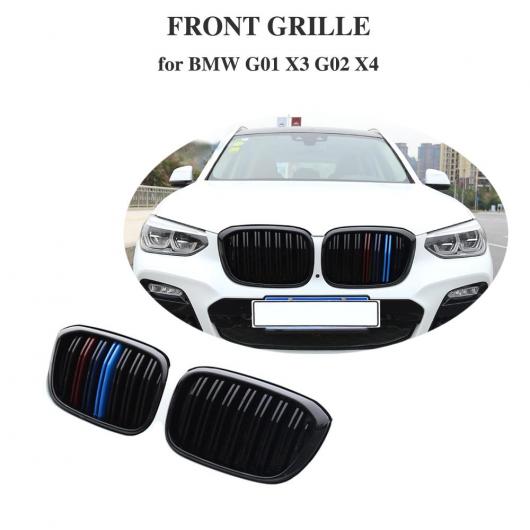 �X�^�C�����O xDrive 20i xDrive 30i �t�����g �O���� �K�p: BMW X3 X4 �o���p�[ ���[�V���O �O���� G01 �O���X �u���b�N�E�}�b�g �u���b�N AL-DD-8583 AL