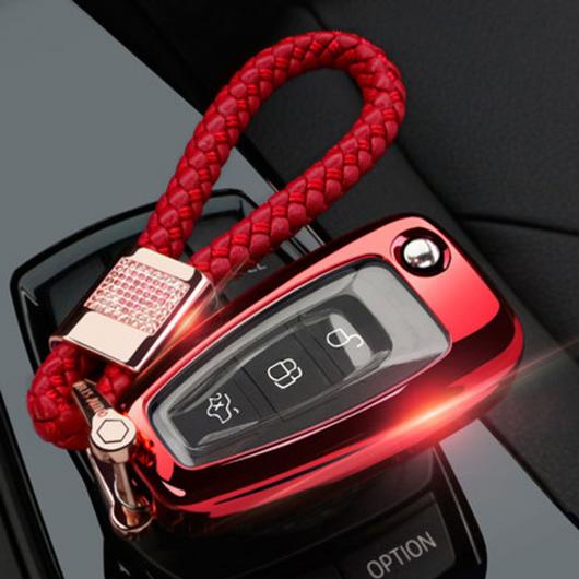3�{�^�� TPU �܂肽���� �L�[ �t�H�u �V�F�� �J�o�[ �P�[�X �K�p: �t�H�[�h MK2 MK3/�M�����N�V�[ �����f�I Blue-Weaving�`�u���b�N AL-EE-3161 AL