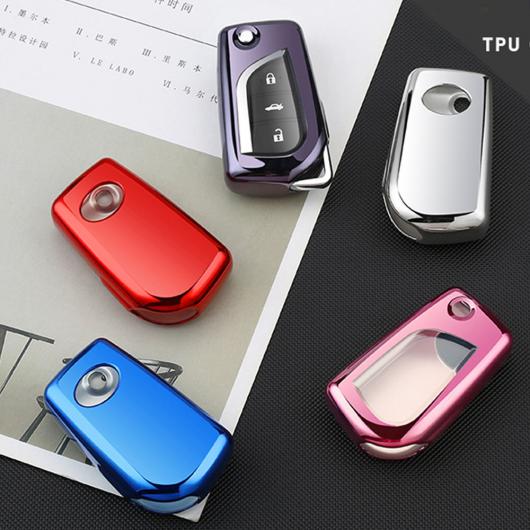 �܂肽���� 2/3�{�^�� TPU �L�[ �t�H�u �V�F�� �J�o�[ �P�[�X �K�p: �g���^ �I�[���X RAV4 2018 �v���E�X �J���� �J���[�� Option 2�EOption 3 AL-EE-3250 AL