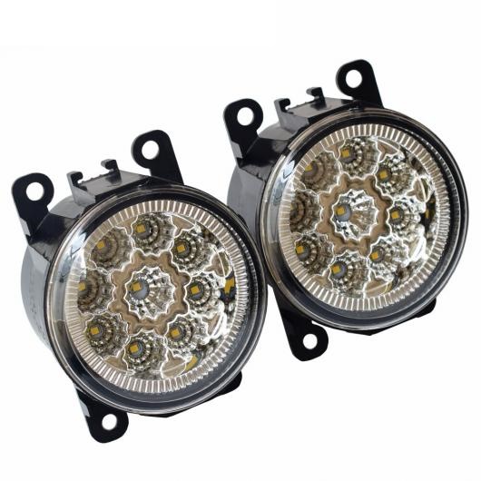 �f�C�^�C�� �����j���O ���C�g DRL �t�H�O���C�g �K�p: �t�B�A�b�g �v���g EVO 2010 2011 2012 LED (�z���C�g)�E�n���Q�� (�E�H�[�� �z���C�g) AL-EE-3398 AL