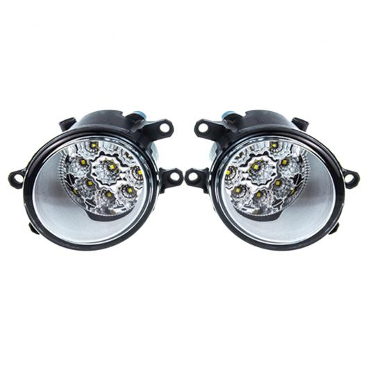 �J�[�X�^�C�����O 12V DRL LED �t�H�O�����v ���C�g �K�p: ���N�T�X LX570 2008-2011 �� �E LED 9 ���C�g �z���C�g�ELED 9 ���C�g �C�G���[ AL-EE-3909 AL