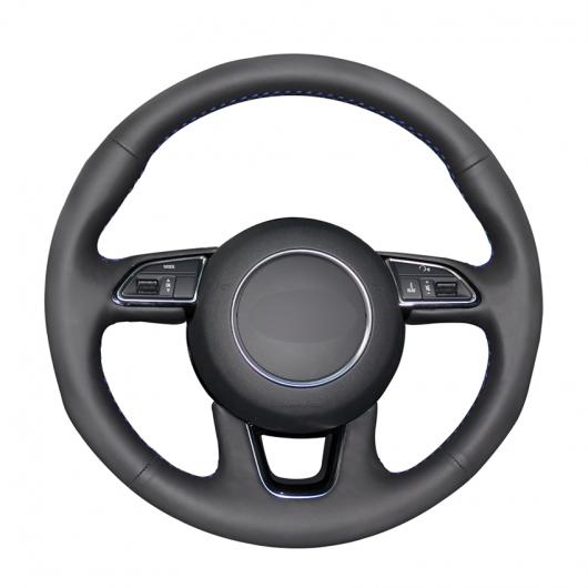 ��D�� �u���b�N PU���U�[ �X�e�A�����O �z�C�[�� �J�o�[ �K�p: �A�E�f�B Q3 8U Q5 8R Q7 4L SQ5 8R 2013-2017 �u���b�N���`�O���[�� AL-EE-8527 AL