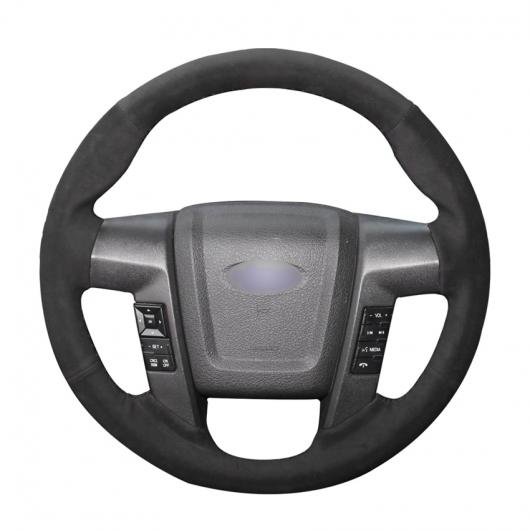 ��D�� DIY �u���b�N �X�E�F�[�h �X�e�A�����O �z�C�[�� �J�o�[ �K�p: �t�H�[�h F150 F-150 �u���b�N���`�O���[�� AL-EE-8559 AL