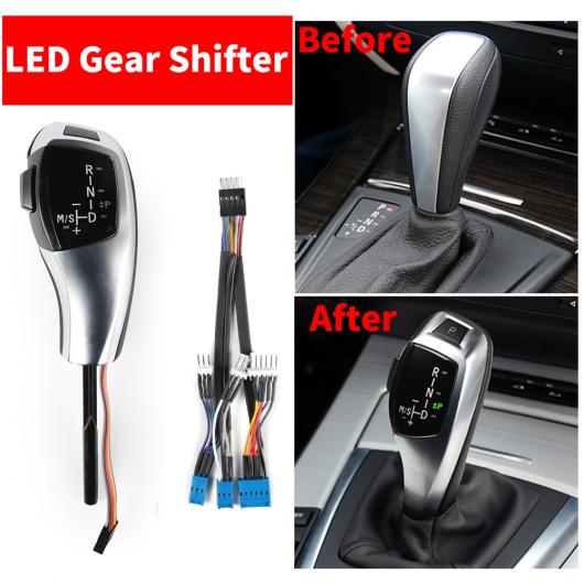 LHD LED �M�A �V�t�g �V�t�^�[ �m�u ������ ���o�[ �K�p: BMW 1 3 5�V���[�Y E81 E87 E82 E88 E90 E90 E92 �J�[�{���t�@�C�o�[�`E46 E60 �V���o�[ AL-EE-8826 AL