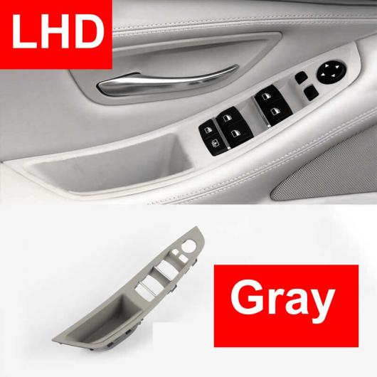 �O���[ LHD �K�p: BMW 5�V���[�Y F10 F11 F18 �C���i�[ �n���h�� �C���e���A �h�A �A�[�����X�g �p�l�� �^�]�� ���b�h ���C���`�u���b�N AL-EE-8951 AL