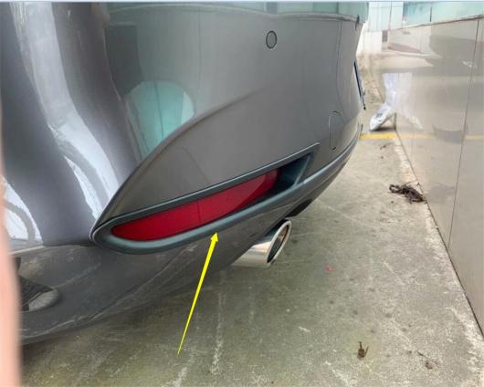 �K�p: MAZDA3 �}�c�_3 �A�N�Z�� 2020 ABS �N���[�� �t�����g ���A �t�H�O���C�g �g�����E�t�����g �t�H�O���C�g �g���� AL-FF-1983 AL