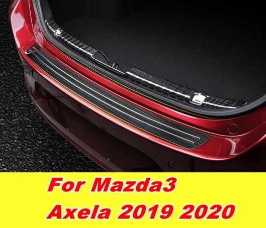 �K�p: MAZDA3 �}�c�_3 �A�N�Z�� 2019 2020 �g�����N ���A �o���p�[ �v���[�g ���A �u���b�N �`�^�� AL-FF-1994 AL
