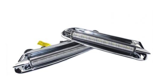 �w�b�h���C�g �K�p: �r���C�b�N �A���R�[�� �I�y�� ���b�J 2012 2013 2014 2015 DRL �z���C�g LED �f�C�^�C�� �����j���O �z���C�g �C�G���[ AL-FF-2351 AL
