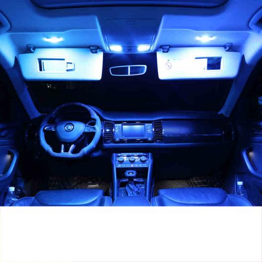 LED �C���e���A �Ǐ��� ���C�g �K�p: �V���R�_ �R�f�B�A�b�N �J���b�N �C���e���A 2 �s�[�X �u���[ ���C�g�E2 �s�[�X �z���C�g ���C�g AL-FF-4991 AL