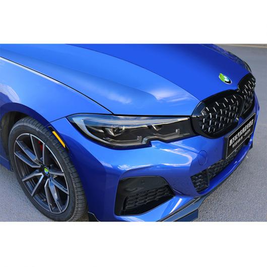 TPU �g�����X�y�A�����g �u���b�N �w�b�h���C�g �ی� �t�B���� �K�p: BMW 3�V���[�Y G20 �g�����X�y�A�����g �u���b�N�E�g�����X�y�A�����g AL-FF-5262 AL