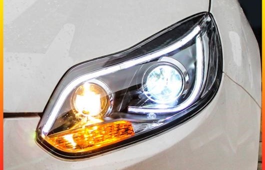 ヘッドライト 適用: フォード/FORD フォーカス LED 2012-2014 ヘッド