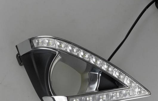 適用: トヨタ カローラ EX LED DRL フォグ ランプ デイタイム
