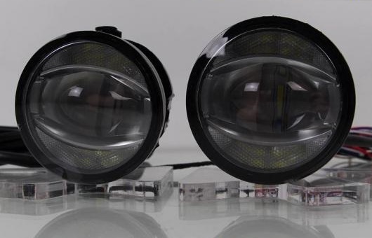 デイタイムランニングライト 2016 適用: ホンダ シビック LED フォグ