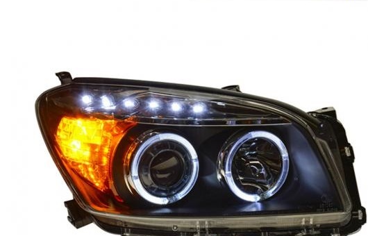 �w�b�h���C�g �K�p: �g���^ RAV4 2009-2012 LED �w�b�h�����v 4300K�`8000K 35W�E55W AP-ALH0029