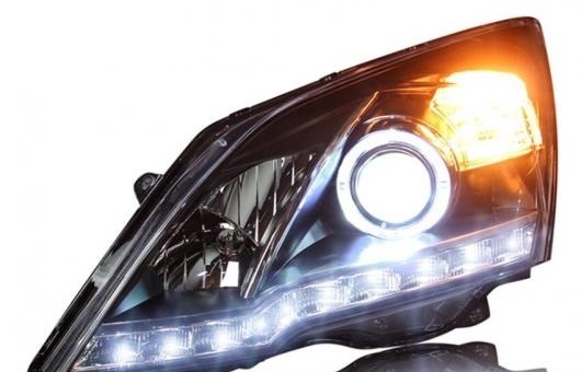 �w�b�h���C�g �K�p: �z���_ C-RV 2007-2011 LED CRV �w�b�h�����v 4300K�`8000K 35W�E55W AL-HH-0143