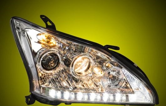 �w�b�h���C�g �K�p: ���N�T�X RX35 2004-2009 LED �w�b�h�����v 4300K�`8000K 35W�E55W AL-HH-0196