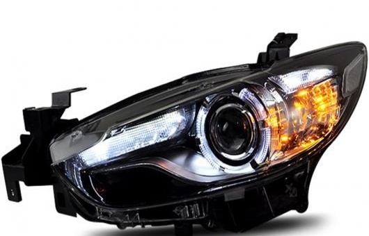 Kp: }c_ AeU wbhCg 2014-2015 LED DRL BI LZm Y nC 4300K`8000K 35WE55W AL-HH-0324
