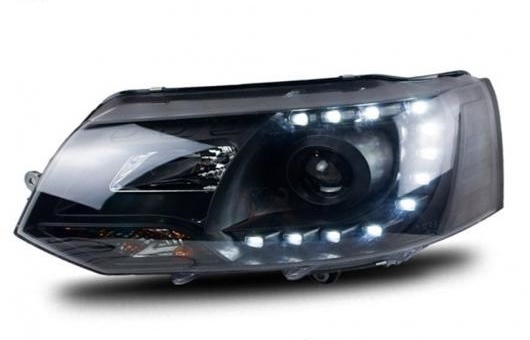 �w�b�h���C�g 2010-2014 VW T5 LED DRL �����Y �_�u�� �r�[�� H7 HID �L�Z�m�� BI 4300K�`8000K 35W�E55W AL-HH-0333