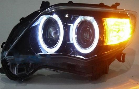Kp: g^ J[ wbhCg 2011-2013 LED DRL BI LZm Y nC 4300K`8000K 35WE55W AL-HH-0345