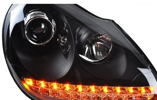Kp: |VF/PORSCHE JCG wbhCg 2004-2006 LED DRL Y _u 4300K`8000K 35WE55W AL-HH-0361